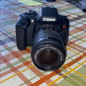Canon eos t6i rebel